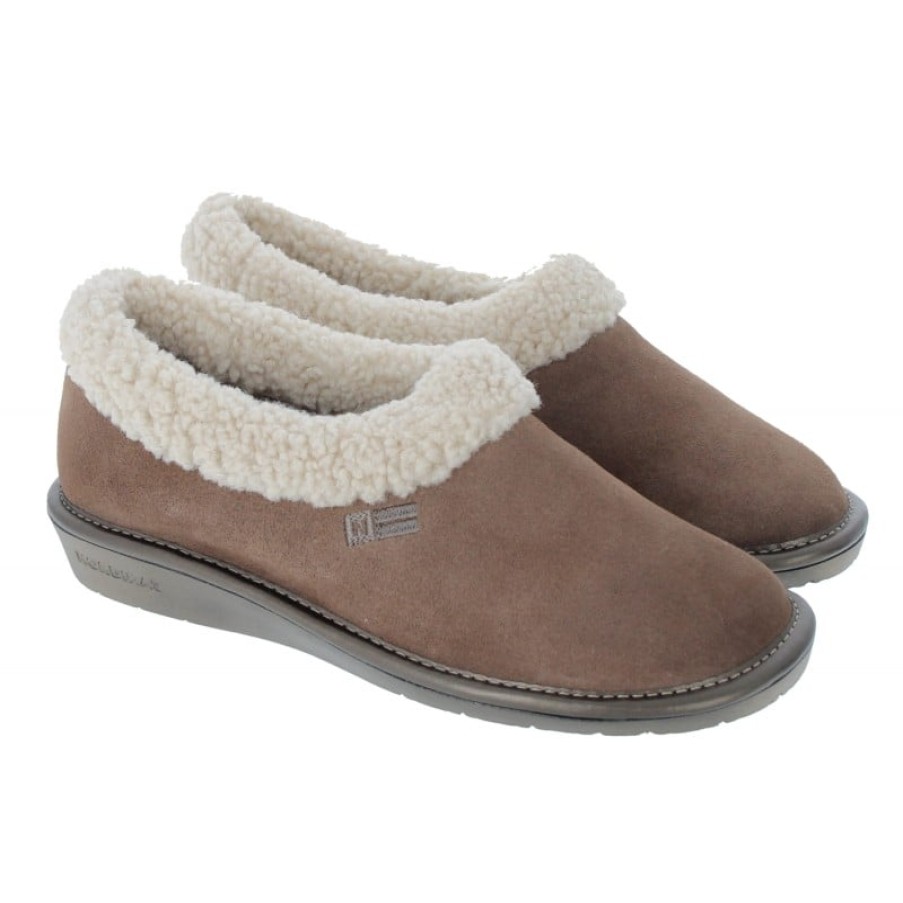 Women'S Nordikas | 1754-0/4 Slippers - Piedra Suede