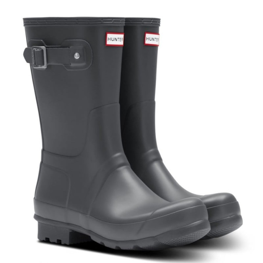 Men'S Hunter | Mens Original Mfs9000Rma Wellingtons - Black