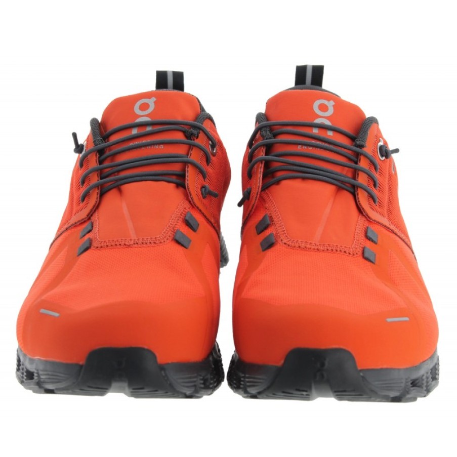 Men'S On Running | Cloud 5 Waterproof 59.98144 Trainers - Flame/Eclipse