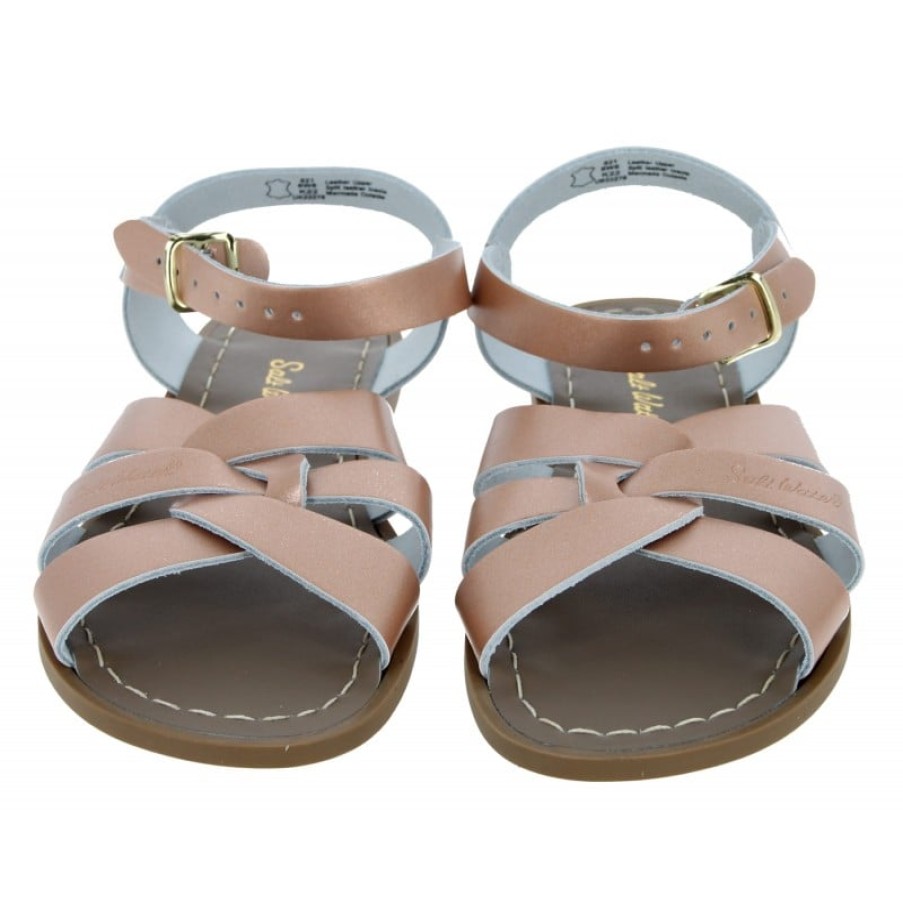 Women'S Salt-Water | Original 821 Ladies Sandals - Rose Gold