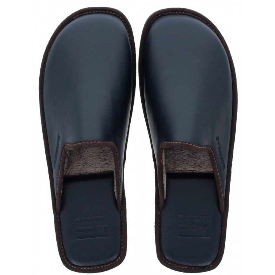 Men'S Nordikas | Norwood Iii 131 Slippers - Marino Leather