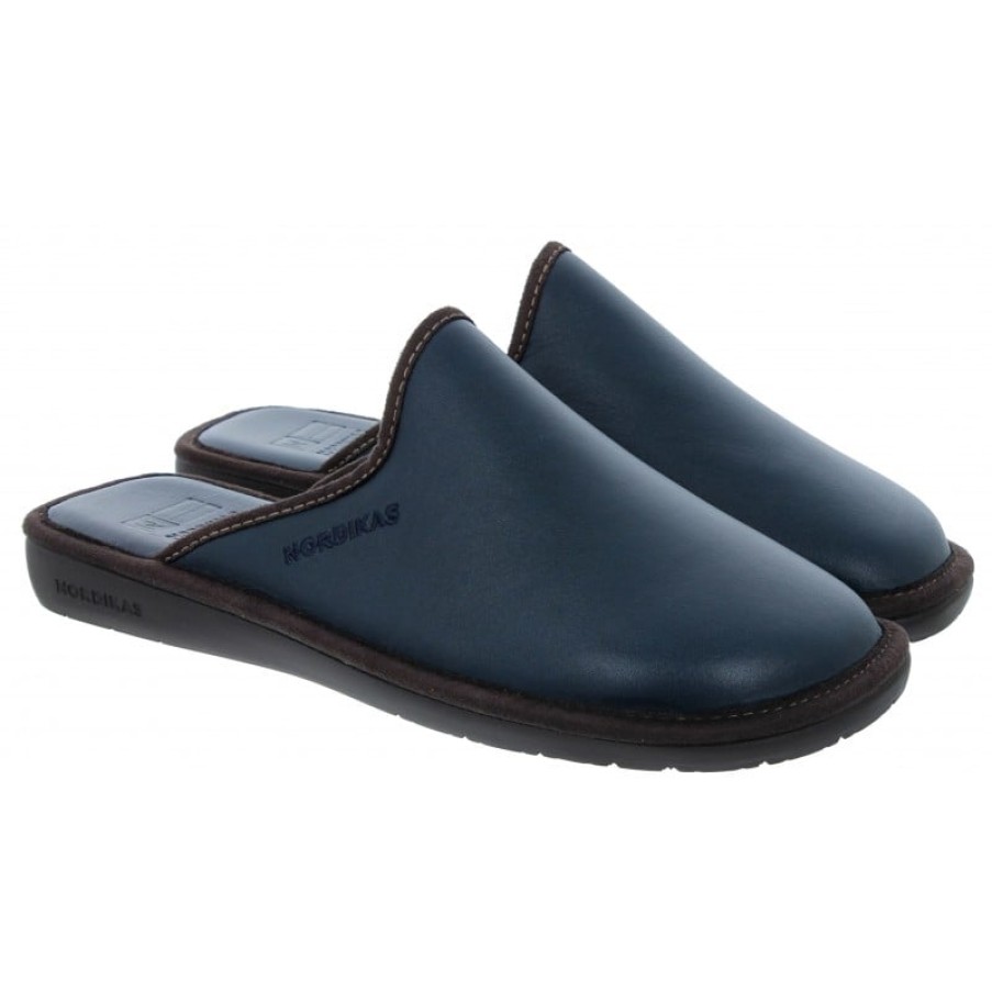 Men'S Nordikas | Norwood Iii 131 Slippers - Marino Leather