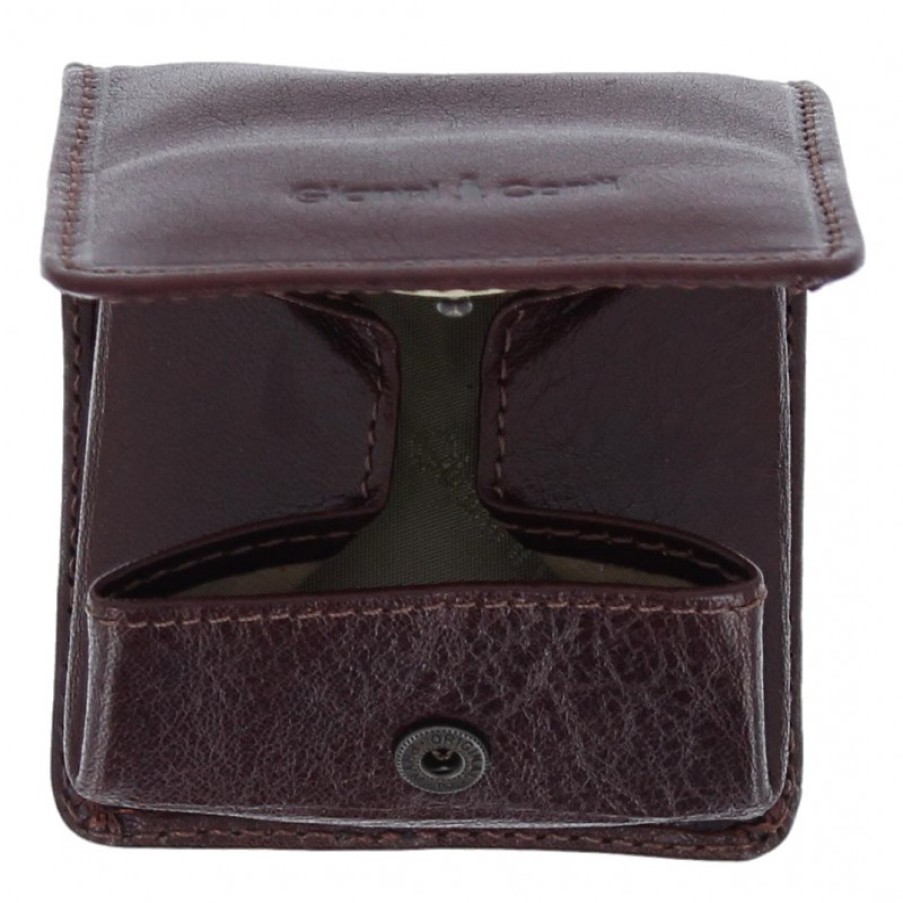 Men'S Gianni Conti | 9405062 Coin Purse - Brown