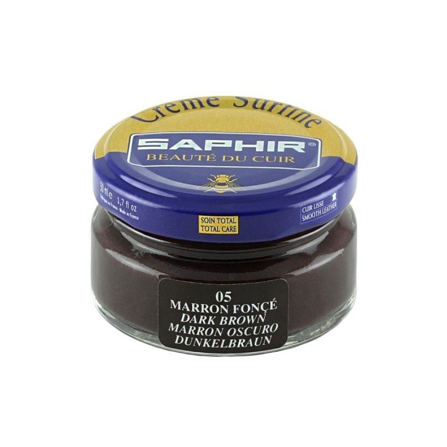 Children'S Dasco Shoe Care | Saphir Polish - 05 Dark Brown