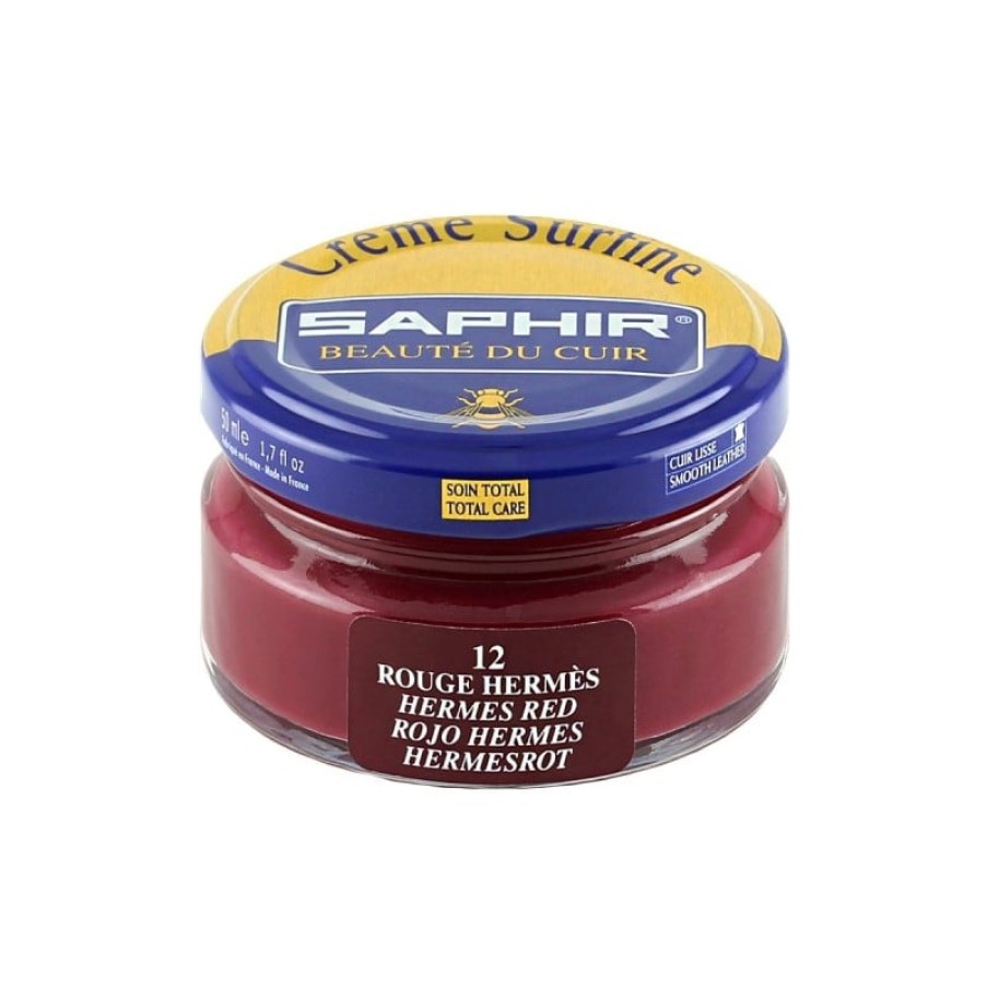 Children'S Dasco Shoe Care | Saphir Polish -12 Hermes Red