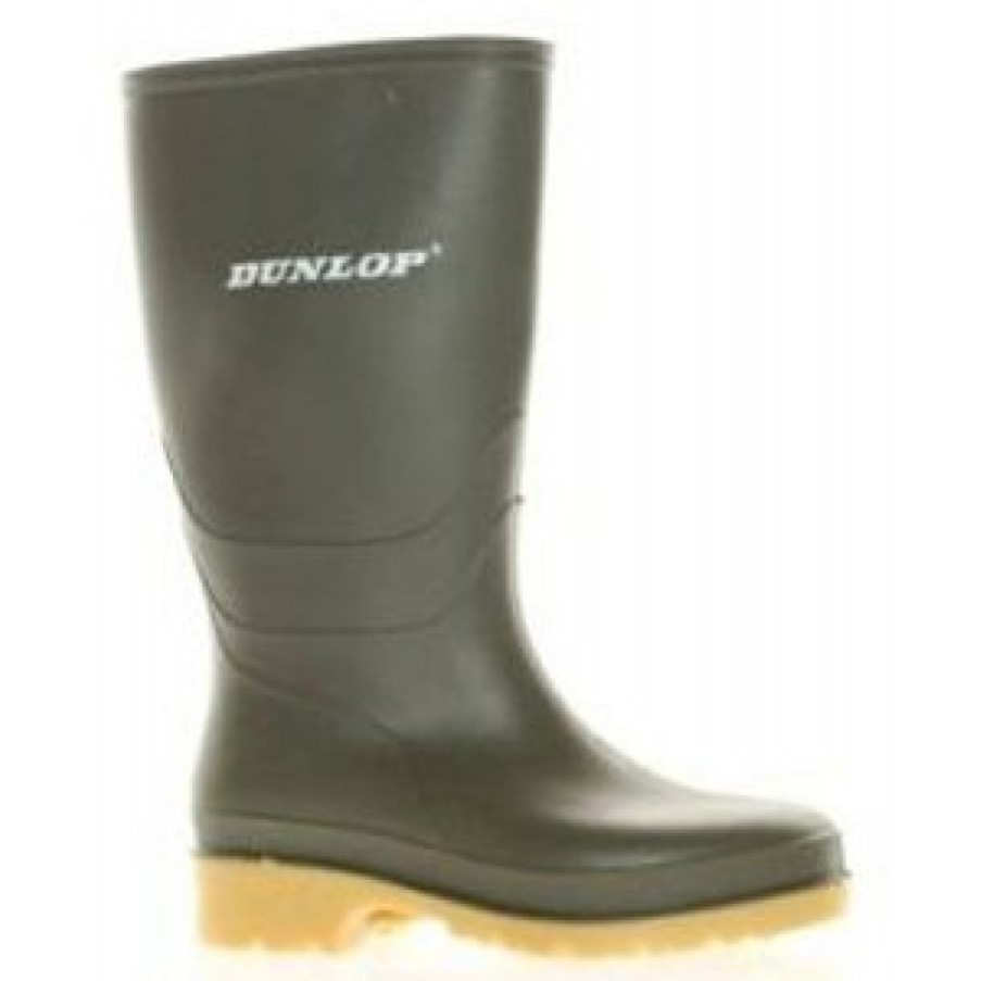 Children'S Gardiner Bros Boys Wellington Boots | Dunlop Wellingtons