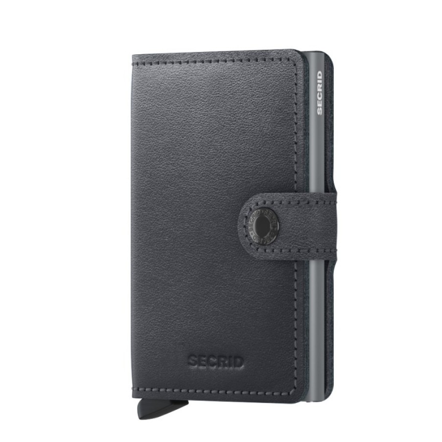 Men'S Secrid | Mini Wallet Original - Grey