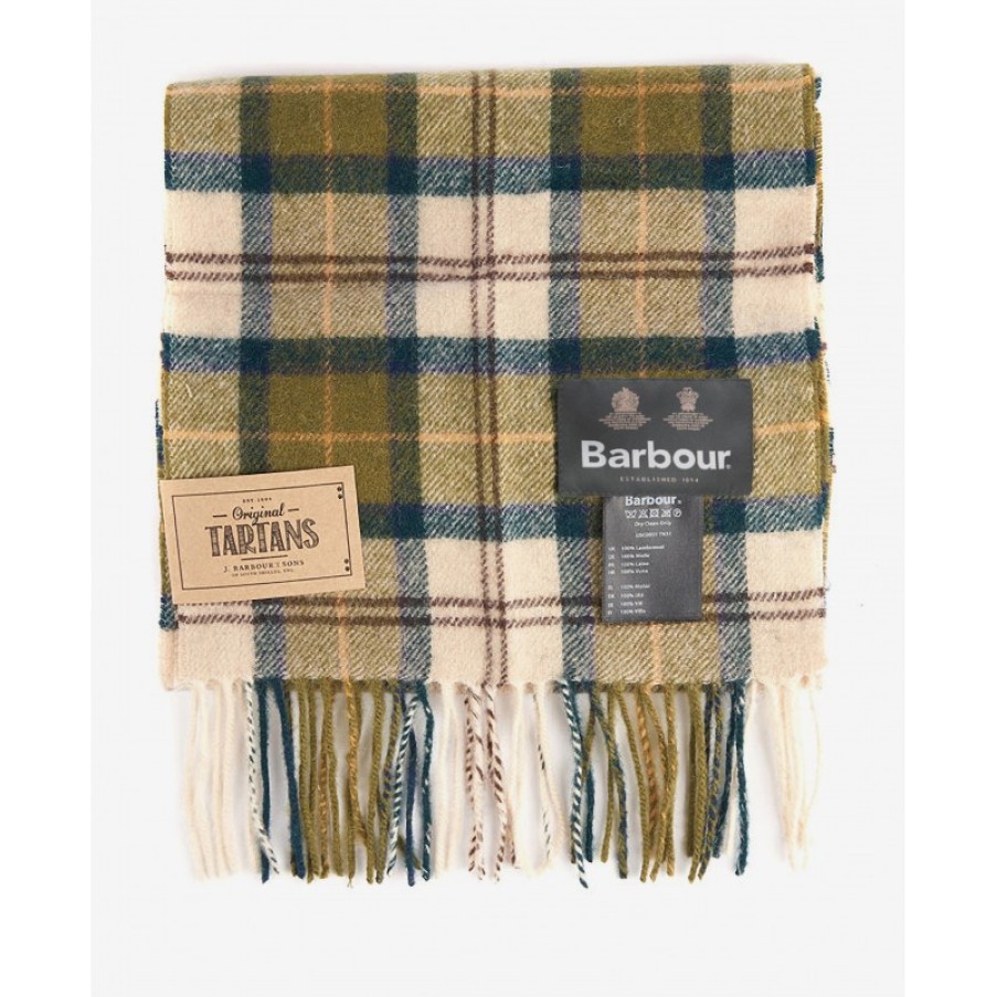 Women'S Barbour | Tartan Lambswool Scarf Usc0001 - Tartan