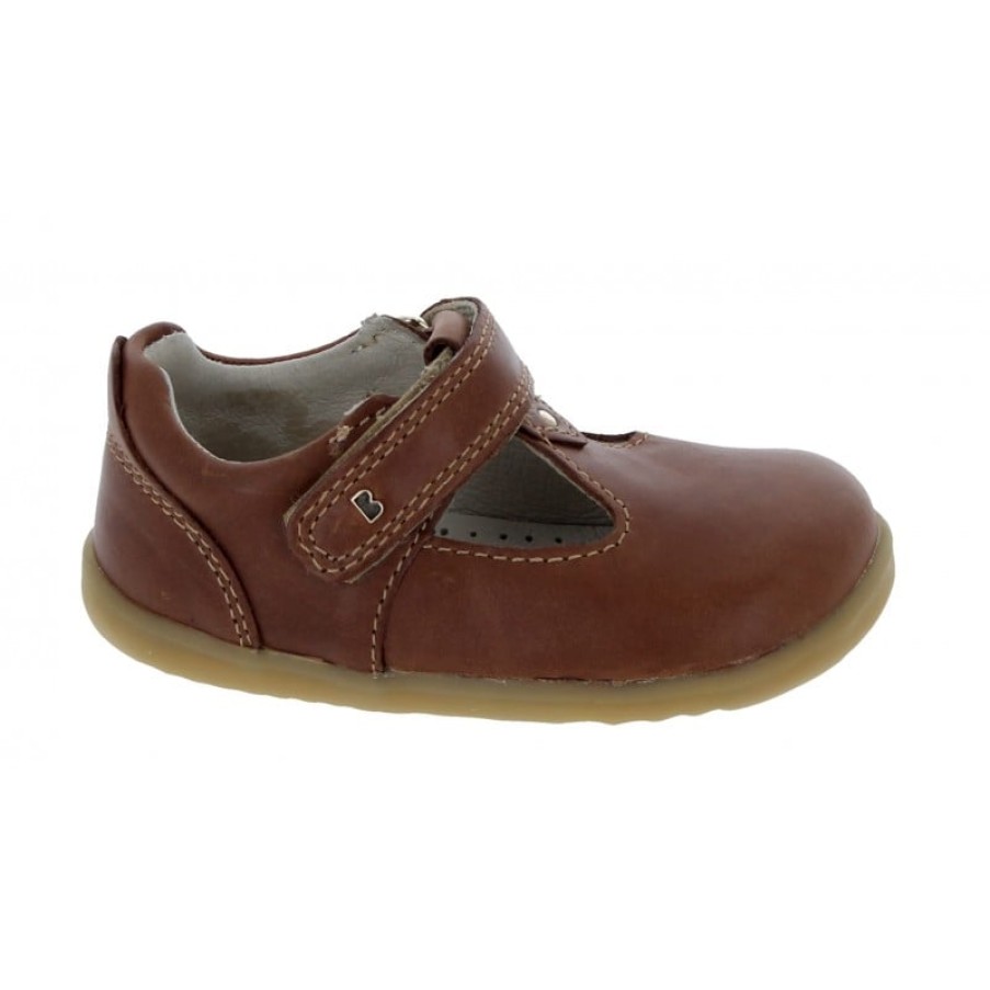 Children'S Bobux Girls Shoes | Step Up Louise 7283 Shoes - Caramel