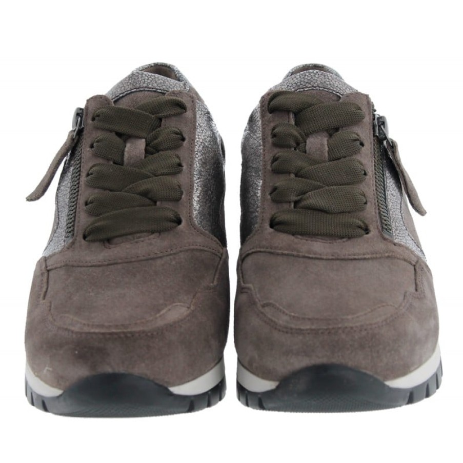 Women'S Gabor | Willett 96.438 Trainers - Mohair Suede