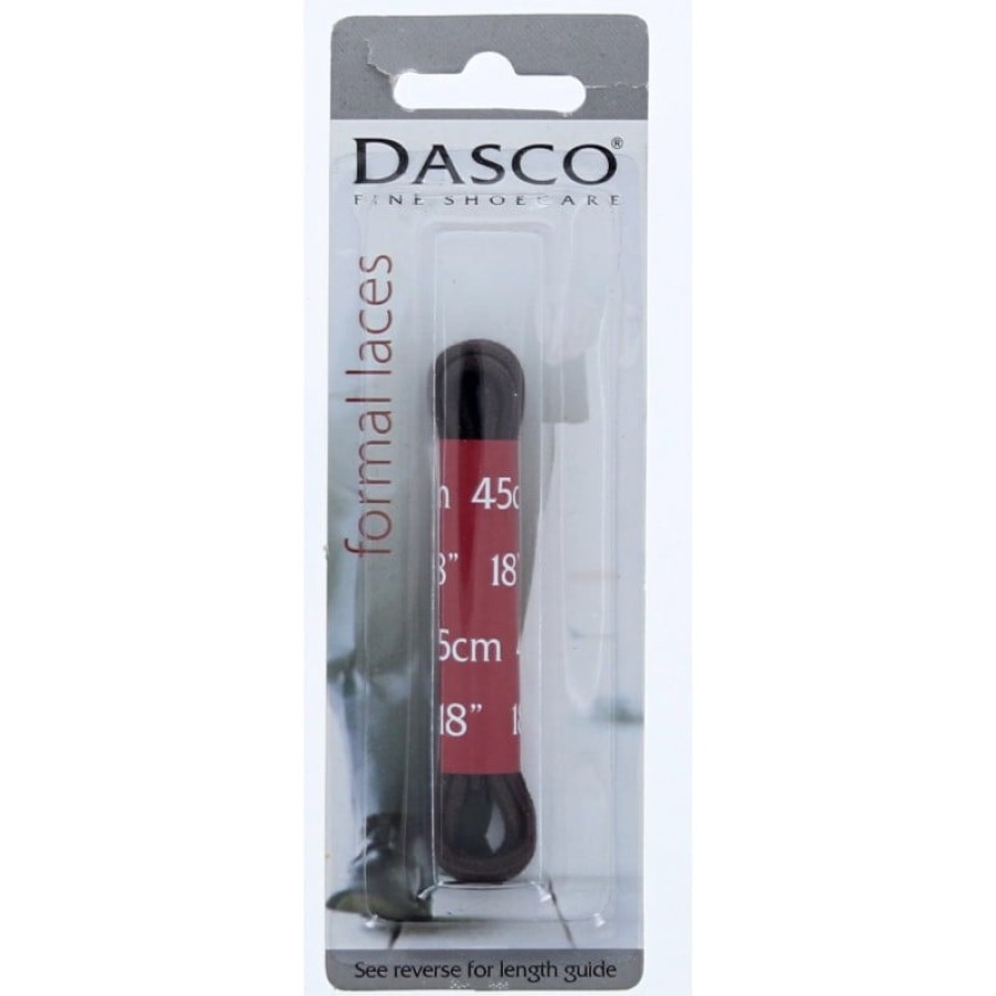 Women'S Dasco | 45Cm Round Laces - Brown