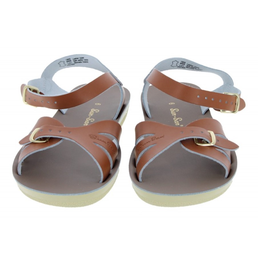 Women'S Salt-Water | Boardwalk 1905 Ladies Sandals - Tan