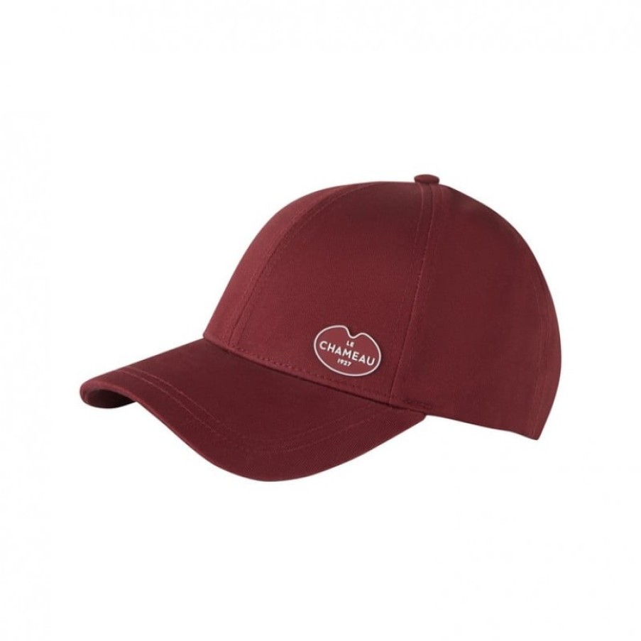 Men'S Le Chameau | Cotton Cap 2986 - Cherry