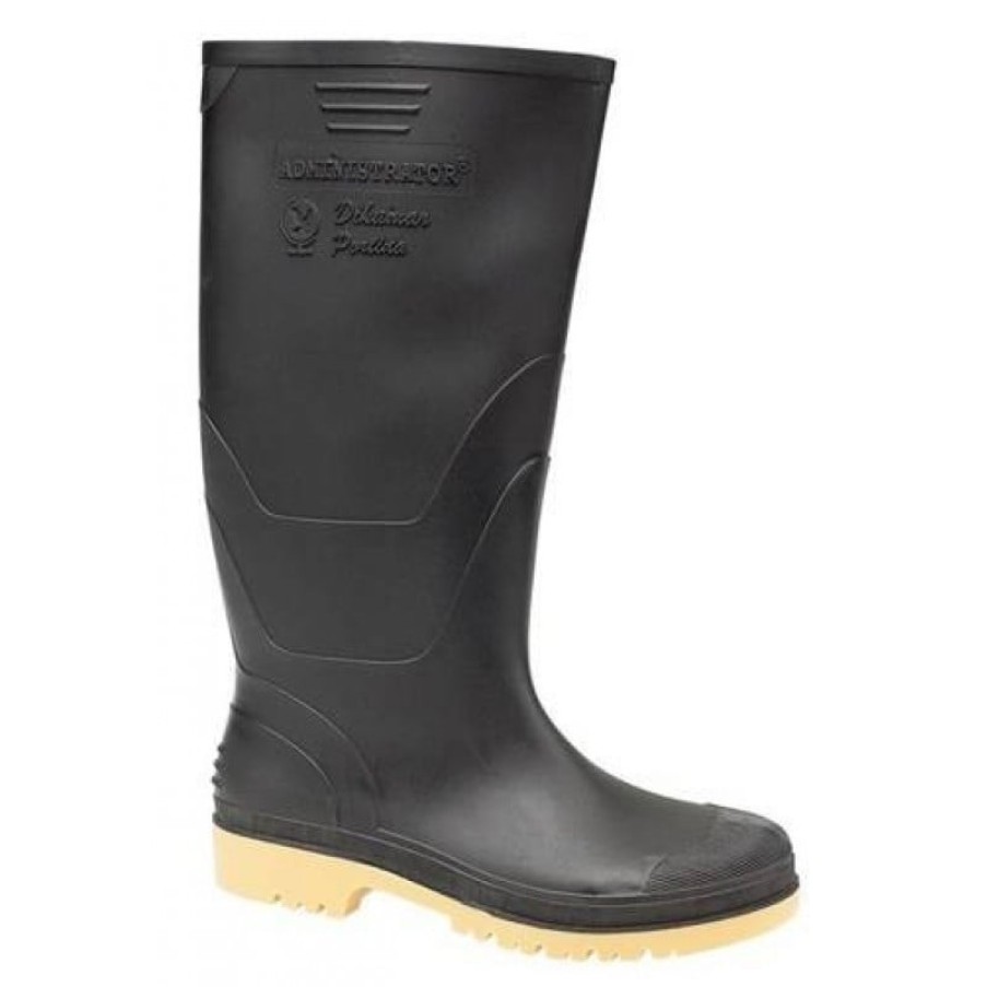 Men'S Tutte And Thomas | Administrator Wellingtons - Black