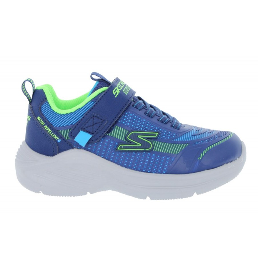 Children'S Skechers Boys Trainers | Hyper-Blitz 403861L Trainers - Navy/Blue