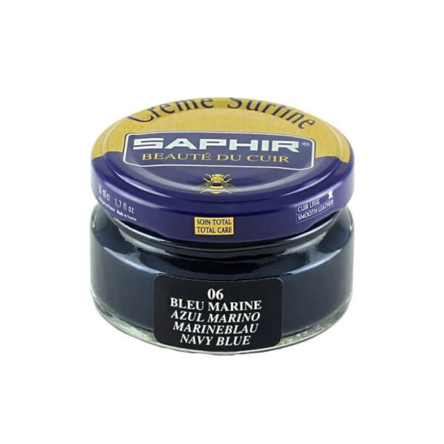 Children'S Dasco Shoe Care | Saphir Polish - 06 Navy Blue