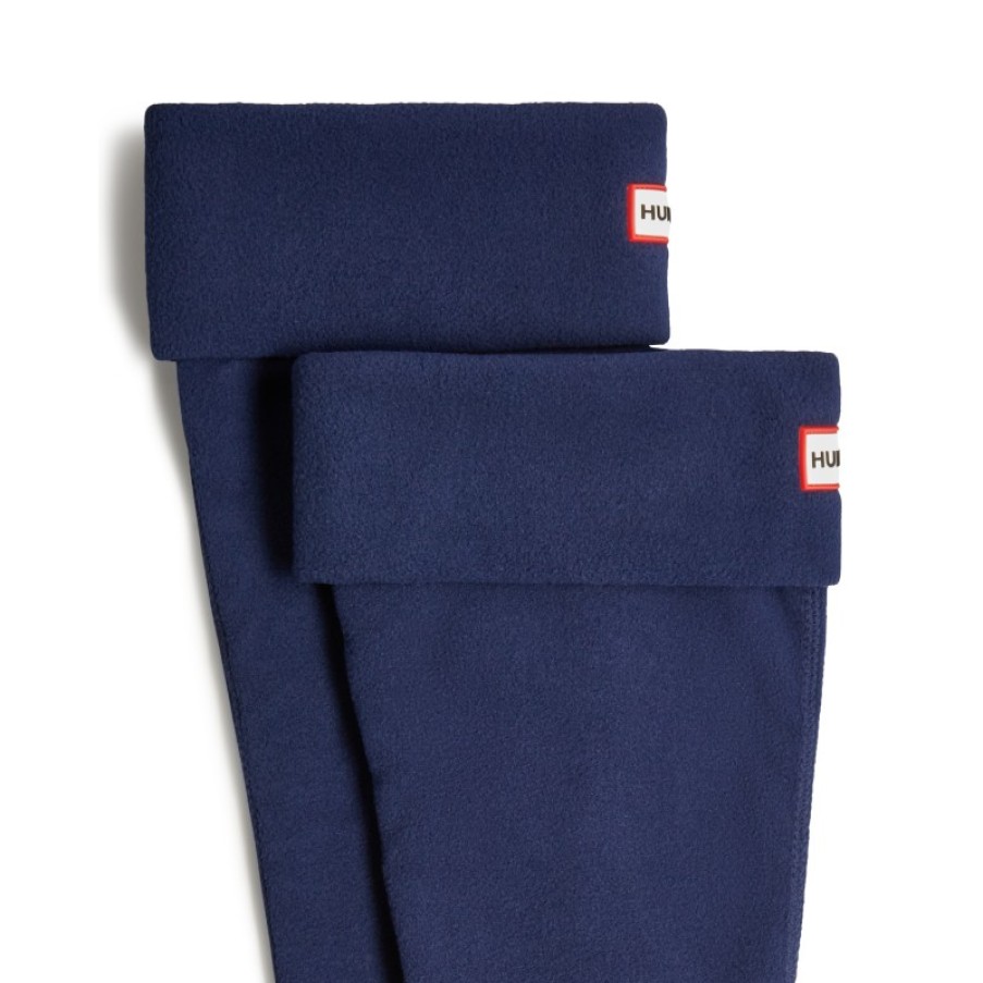 Women'S Hunter | Recycled Fleece Tall Boot Sock Uas3400Rcf - Navy