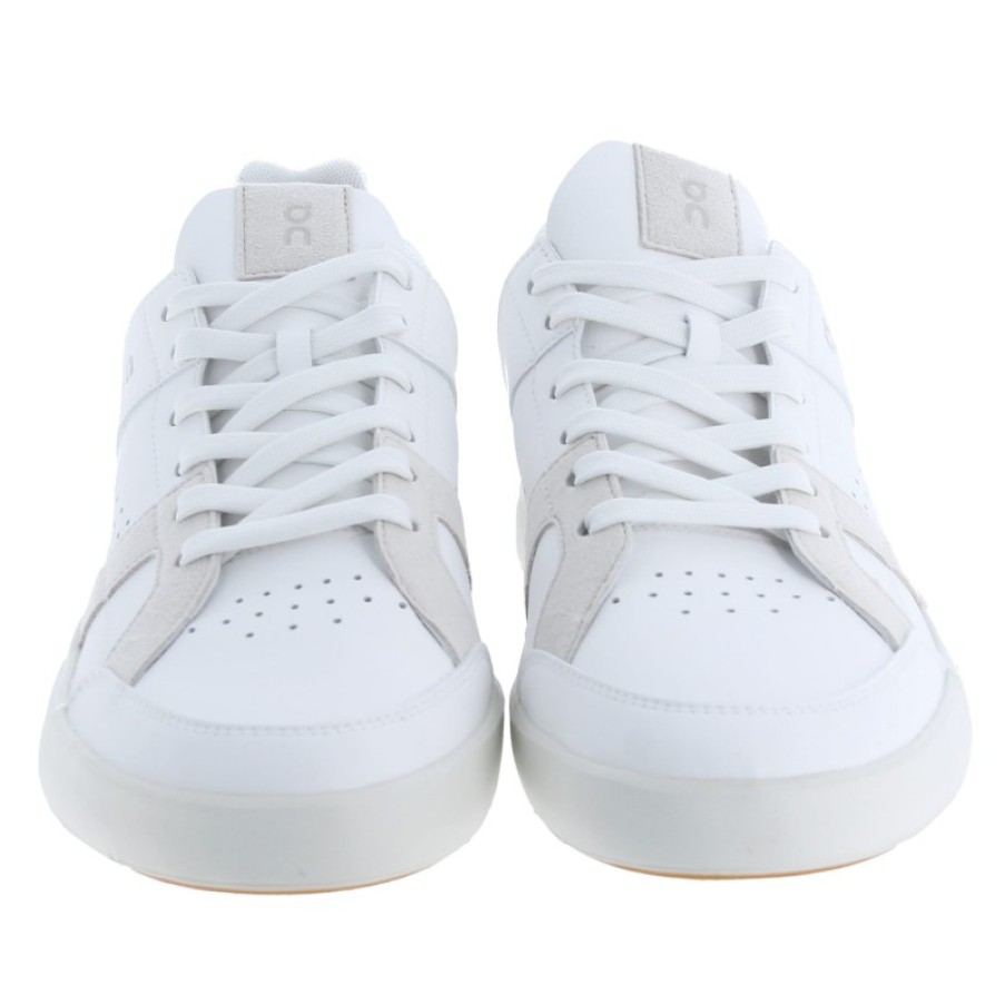 Men'S On Running | The Roger Clubhouse 48.99144 Trainers - White/Sand