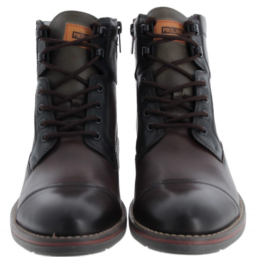 Men'S Pikolinos | York M2M-8156C1 Boots - Olmo Leather