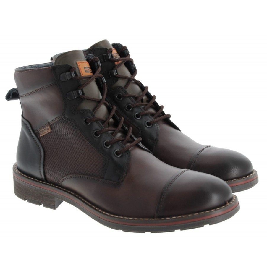 Men'S Pikolinos | York M2M-8156C1 Boots - Olmo Leather