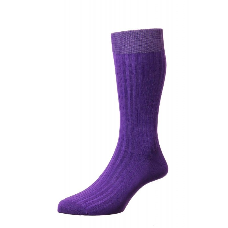 Men'S Pantherella | Danvers Socks - Crocus