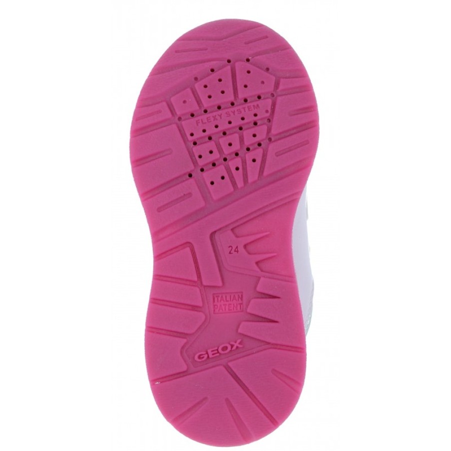 Children'S Geox Girls Trainers | B264Xa B Pyrip Trainers - Pink/White