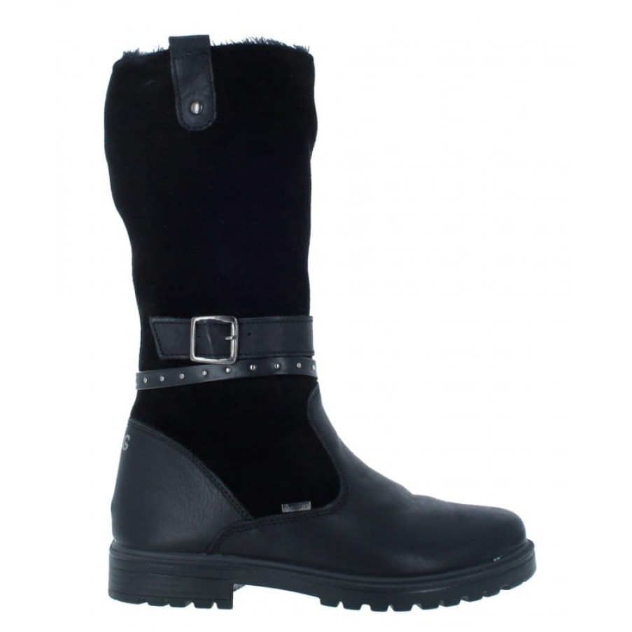 Children'S Primigi Girls Boots | 2874400 Long Boots - Black