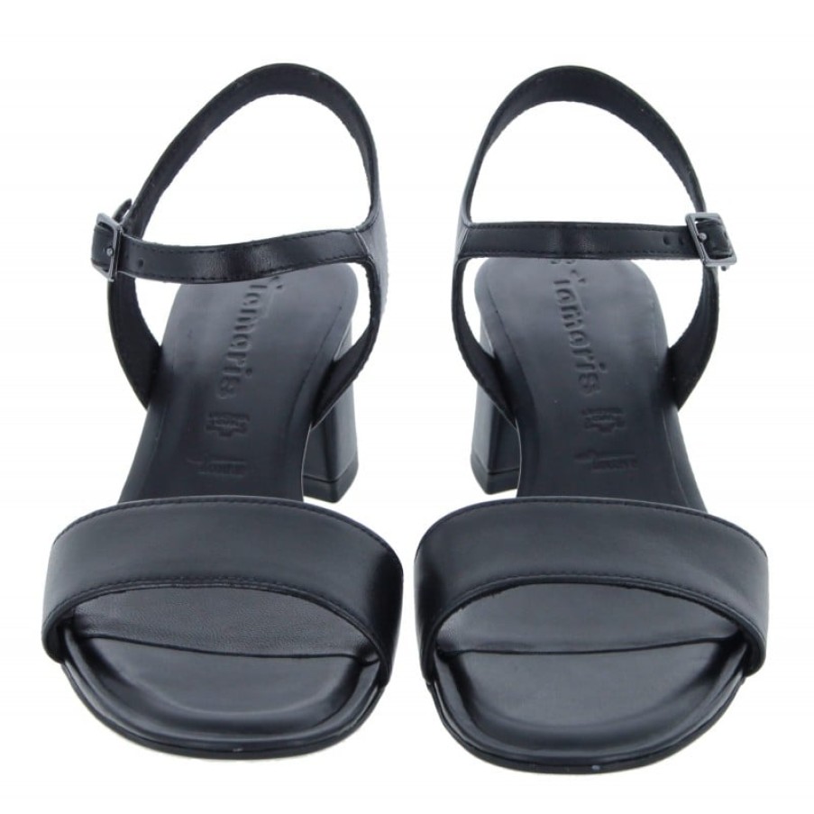 Women'S Tamaris | Desie 28232 Sandals - Black Leather