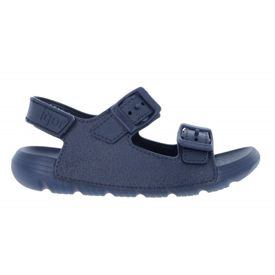 Children'S Igor Boys Sandals | Maui Jelly Sandals - Navy