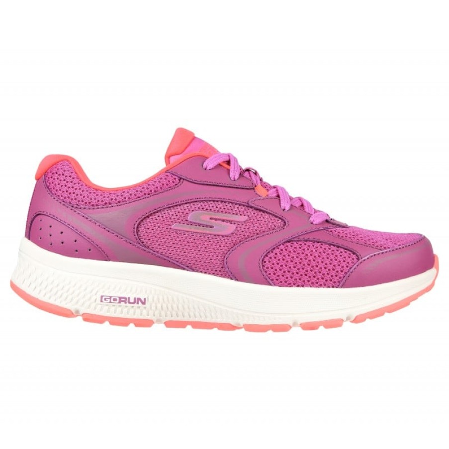 Women'S Skechers | Go Run Consistent 128280 Trainers - Pink