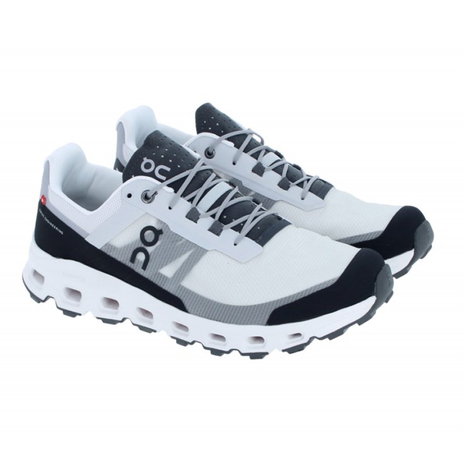 Men'S On Running | Cloudvista 64.99059 Mens Trainers - Glacier / Black