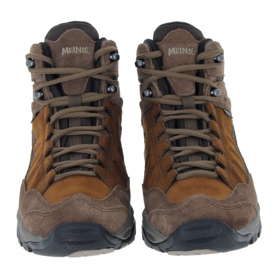 Women'S Meindl | Nebraska Lady Mid Gtx 3423 Boots - Dark Brown