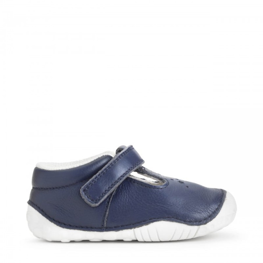 Children'S Start-Rite Boys Shoes | Tumble Shoes - French Navy Leather