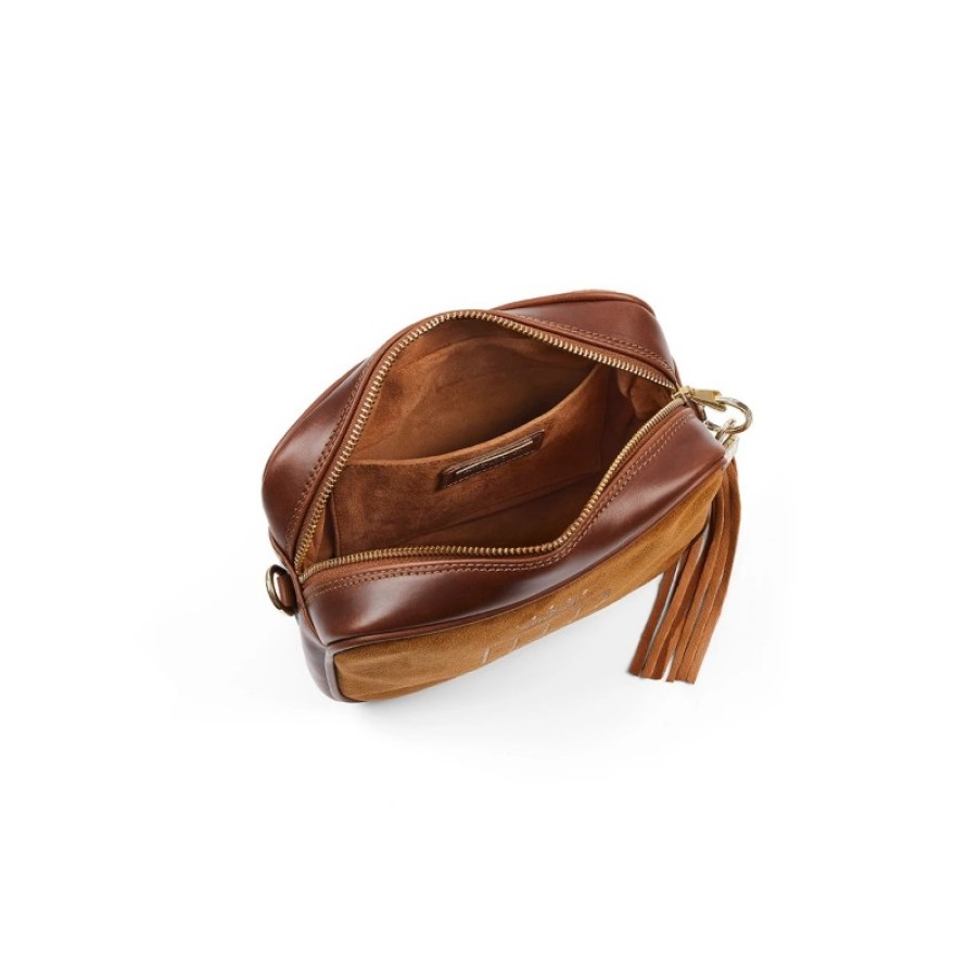 Women'S Fairfax and Favor | Fairfax & Favor Finsbury Cross Body Bag - Tan