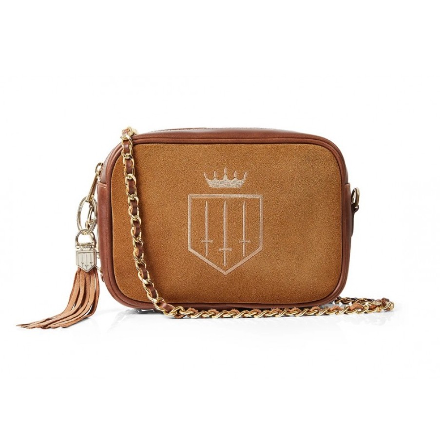 Women'S Fairfax and Favor | Fairfax & Favor Finsbury Cross Body Bag - Tan