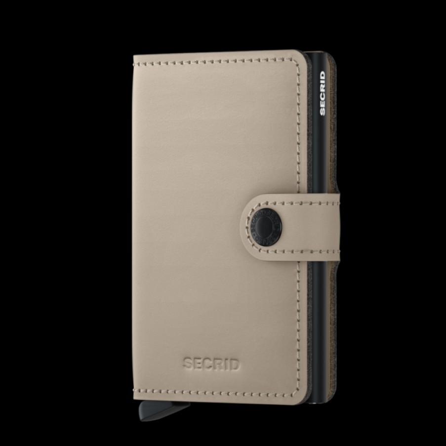 Women'S Secrid | Mini Wallet Matte - Desert