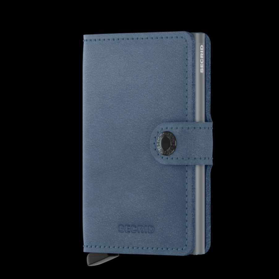 Women'S Secrid | Mini Wallet Original - Ice Blue