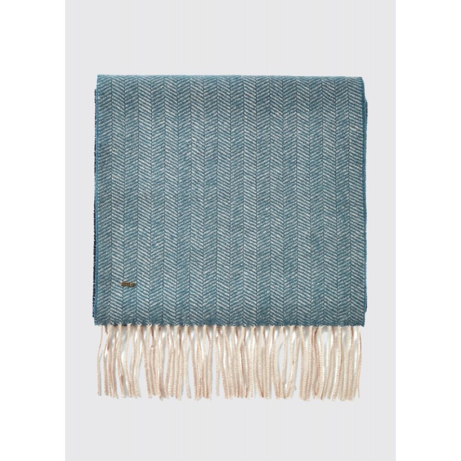 Women'S Dubarry | Kingsley 9525 Wool Scarf - Navy