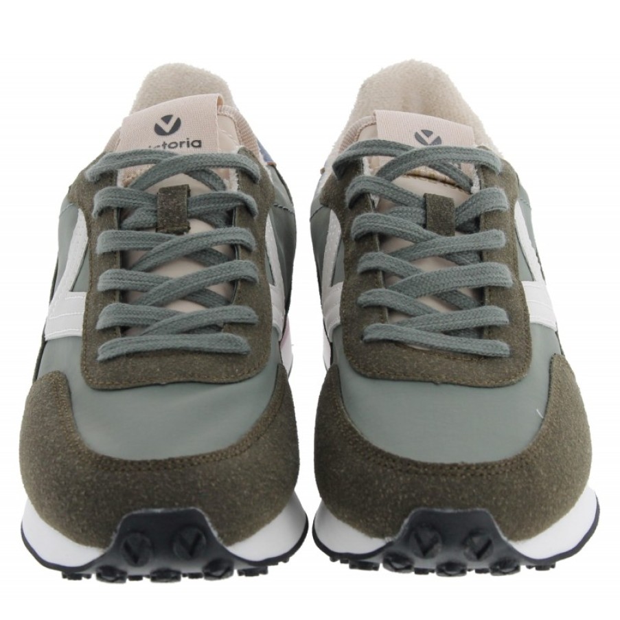 Women'S Victoria | 1138112 Trainers - Multi Kaki Leather