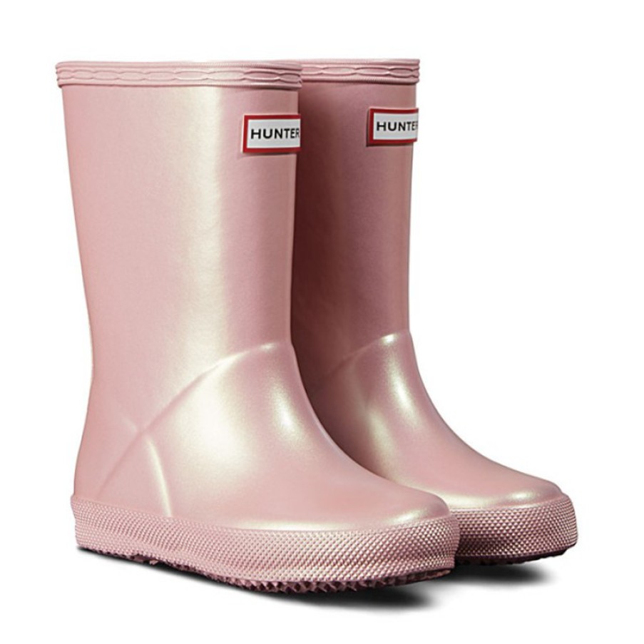 Children'S Hunter Girls Wellington Boots | Kids First Classic Kft5041Neb Wellies - Bella