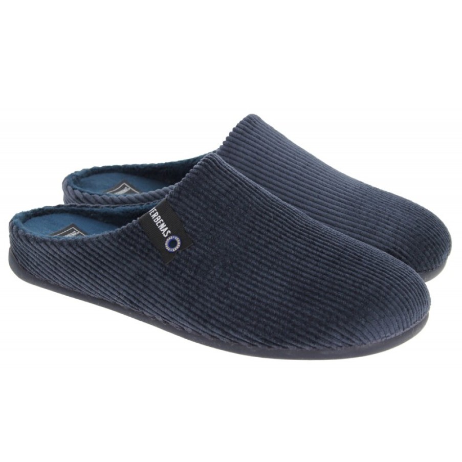 Men'S Verbenas | Eagle Retro 139387 Slippers - Blue