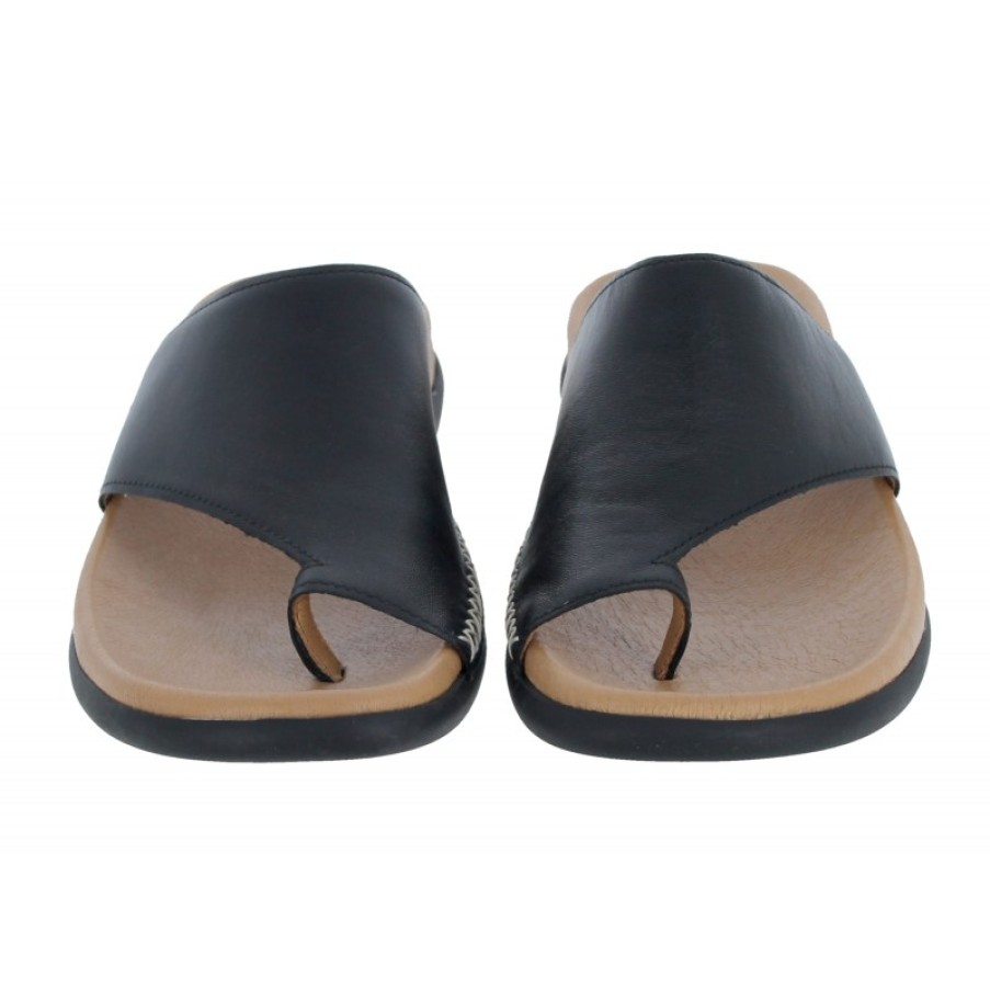 Women'S Gabor | Lanzarote 03.700 Sandals - Black Leather