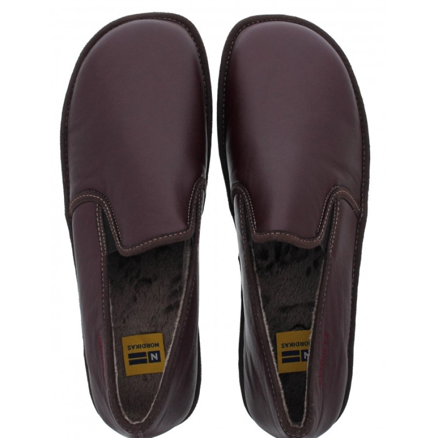 Men'S Nordikas | Noble 663 Slippers - Burdeos Leather