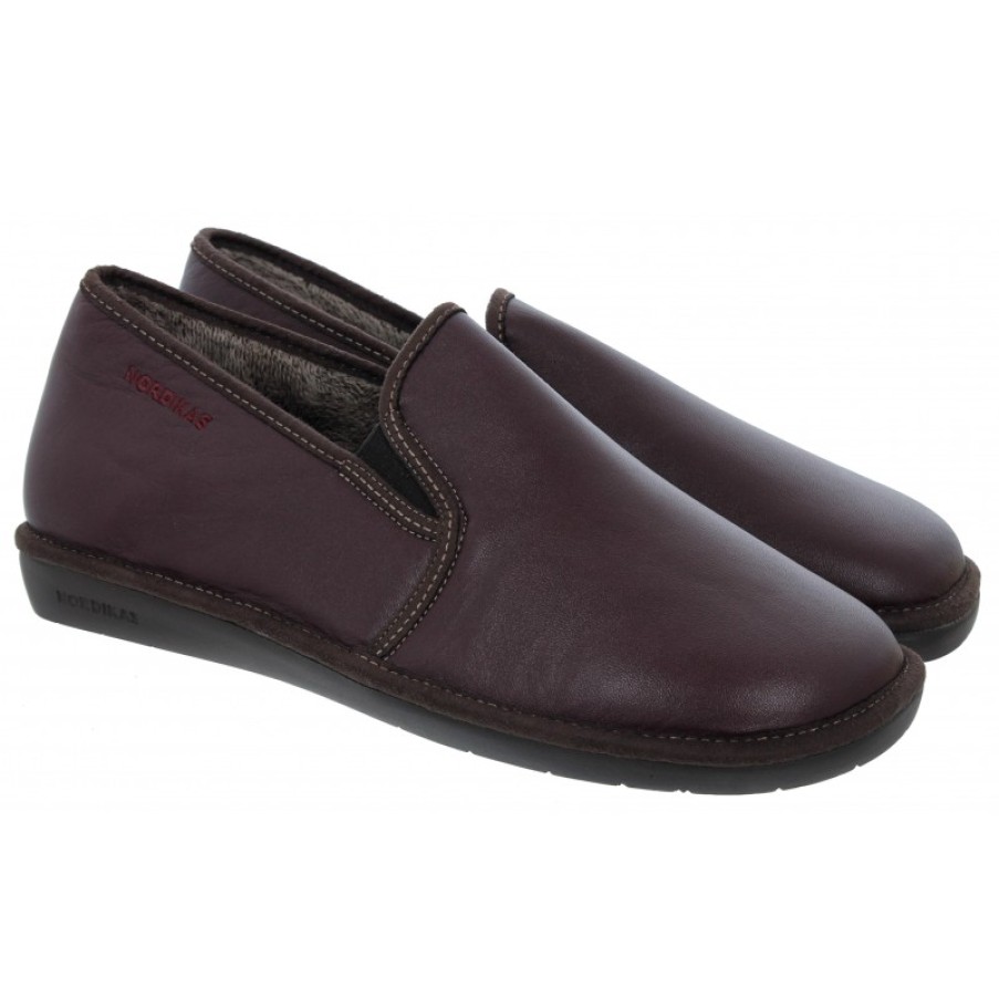 Men'S Nordikas | Noble 663 Slippers - Burdeos Leather