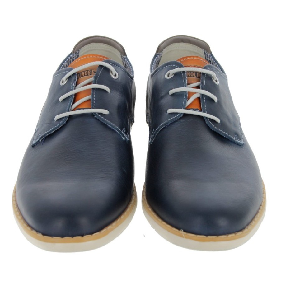 Men'S Pikolinos | Jucar M4E-4104C1 Shoes - Blue Leather