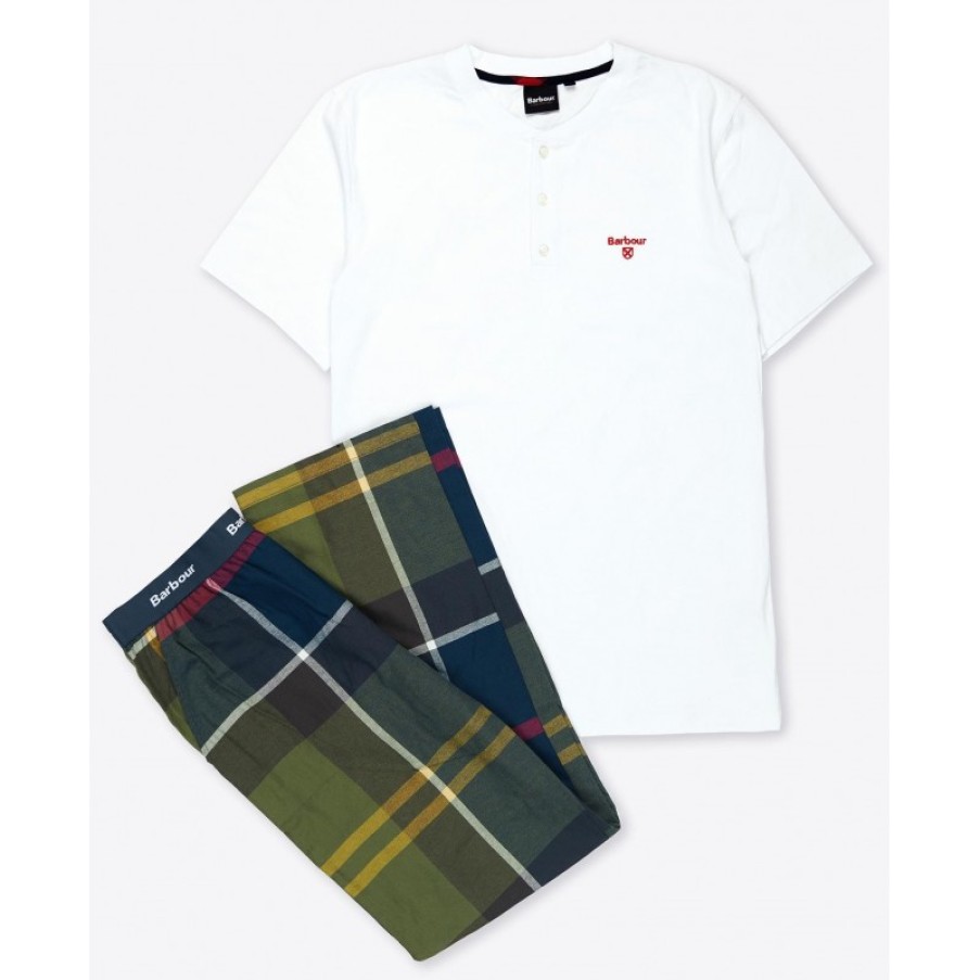 Men'S Barbour | Stirling Pj Set Mnw0031 - Classic Tartan