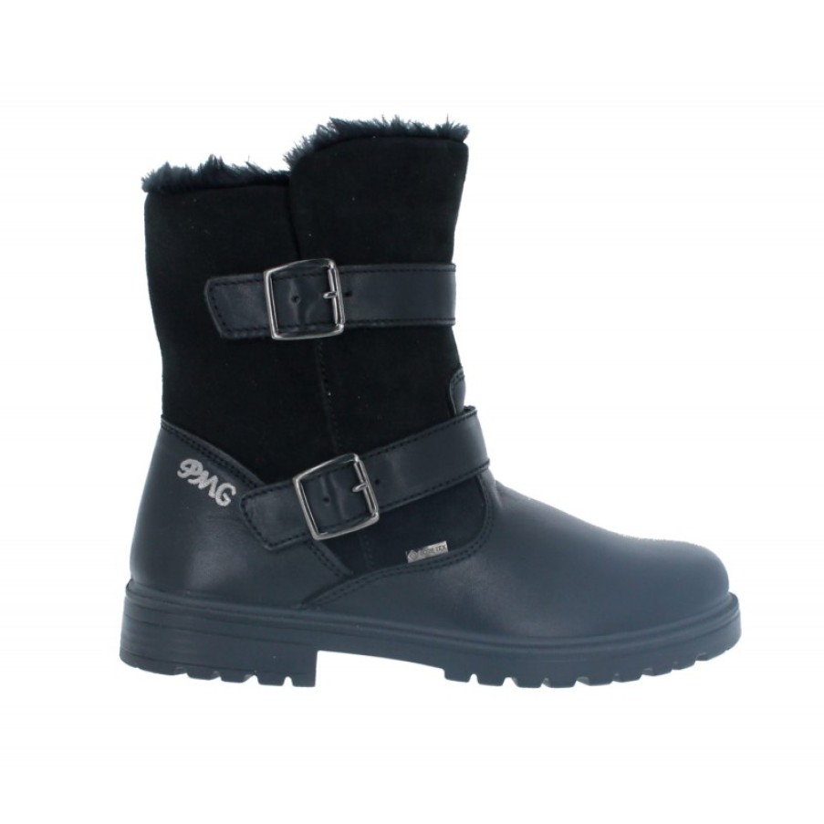 Children'S Primigi Girls Boots | 8369900 Ankle Boots - Black