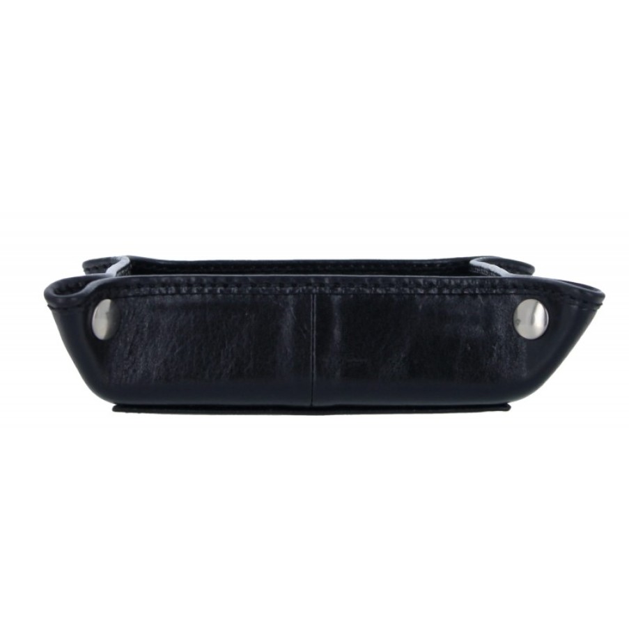 Men'S Gianni Conti | 9405074 Coin Tray - Black