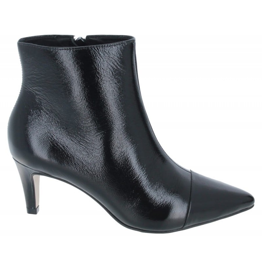 Women'S The Golden Boot | Golden Boot Julianna 475006 Ankle Boots - Black Patent Leather