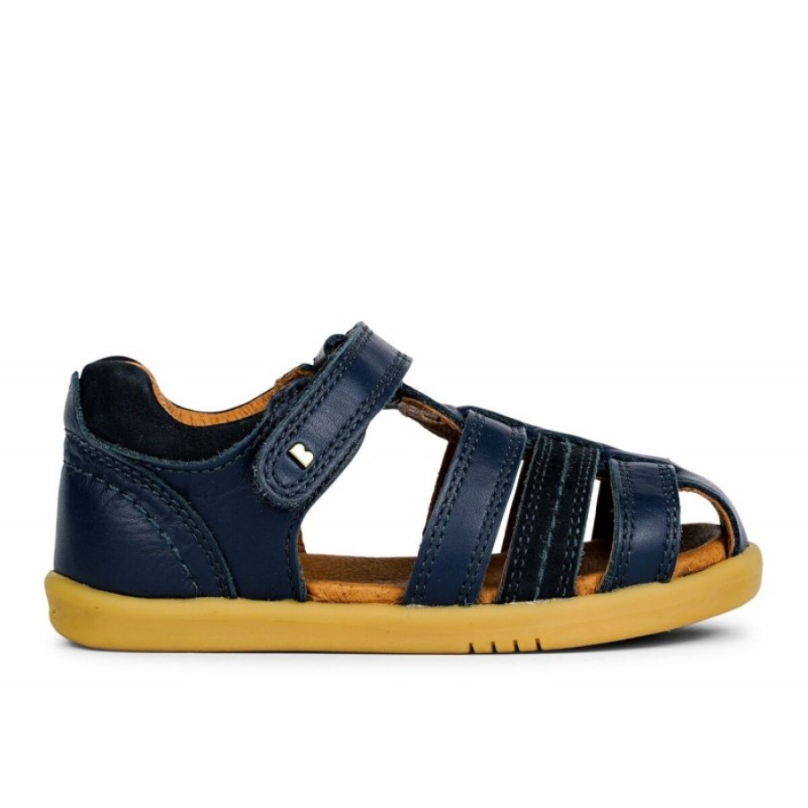 Children'S Bobux Boys Shoes | I Walk Roam 6260A Sandals - Navy